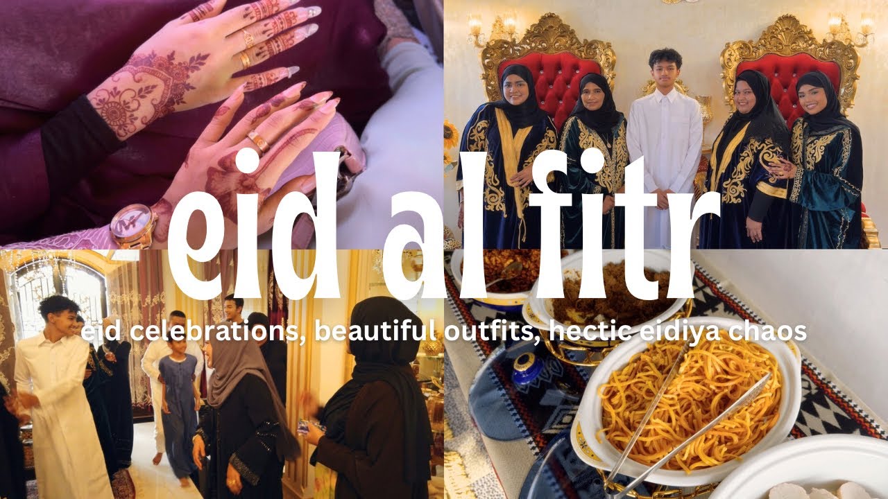 No Eidiya, No Peace! COME CELEBRATE EID WITH US | Syarifah Aqis