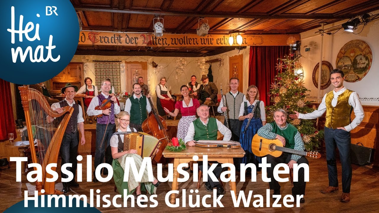 Tassilo Musikanten - Himmlisches Glück-Walzer | Wirtshausmusikanten | BR Heimat