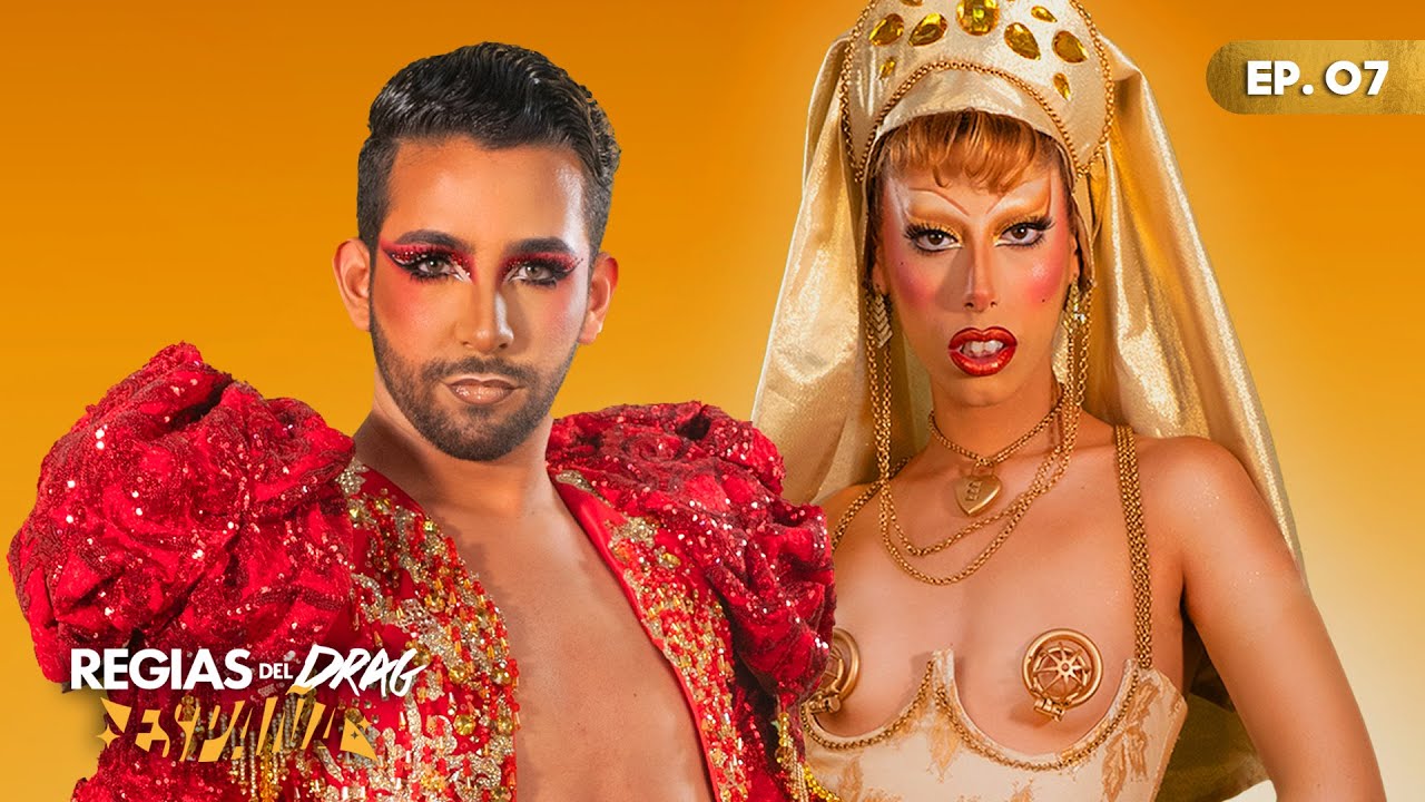 TRAS LA CORONA: JENEVA GINA 👑 REGIAS DEL DRAG ESPA&Ntilde;A 2 | Luis Carlos