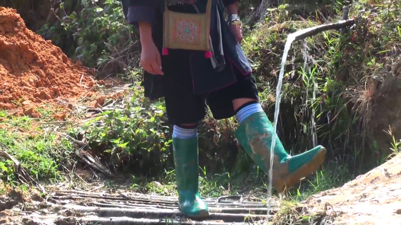 Travel - 2010 Uncut trekking Video, Black Hmong Sapa Village. edited in HD p4/6 (HD)