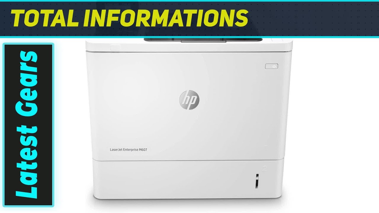 NewH-PLaser-Jet M607n: The Enterprise Monochrome Powerhouse for High-Volume Printing