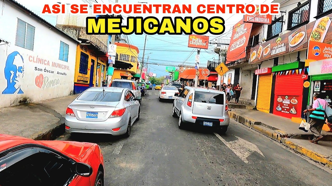 ASI SE ENCUENTRAN LAS COLONIAS DE MEJICANOS. #elsalvador #sansalvador