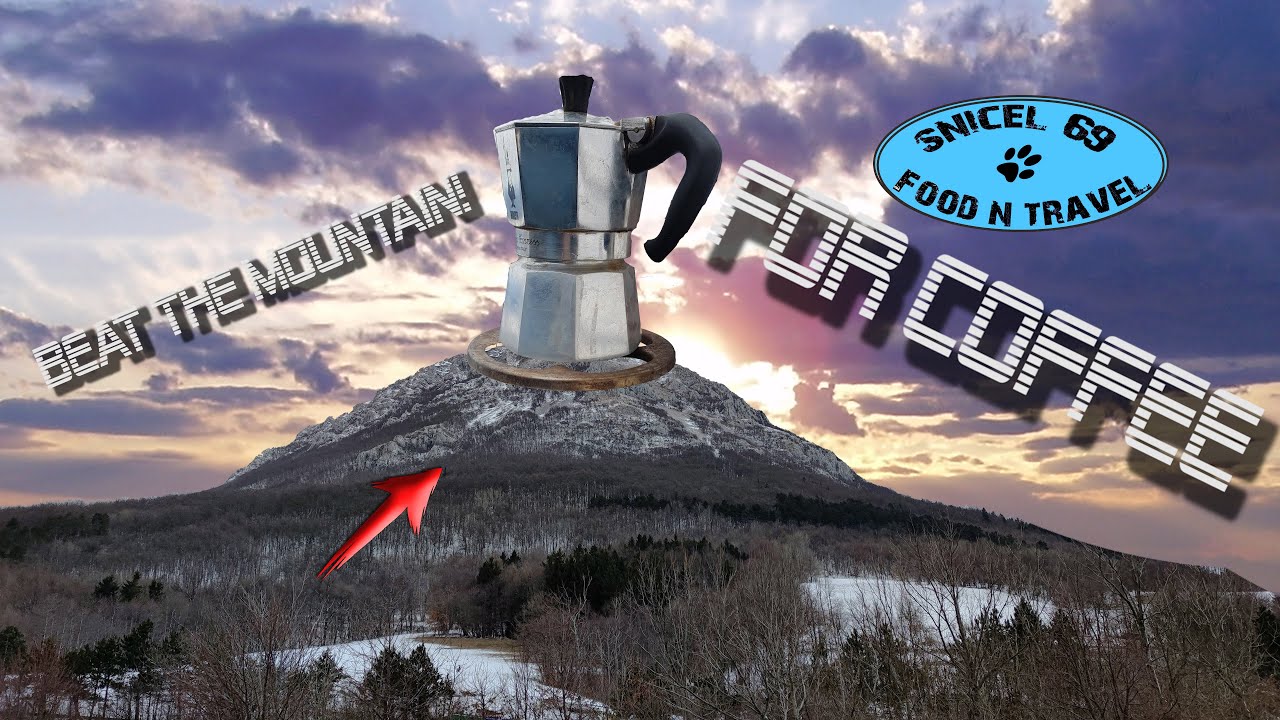 Coffee challenge on the mountains - Hike to snowy Nanos Slovenia - Snicel 69