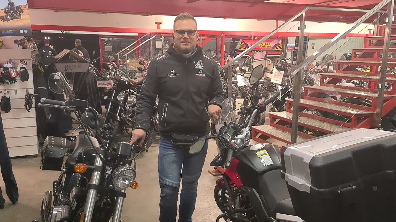 Tuning Junak M16 i RX One 125. Zapowiedz nowego Vloga. Transport motocykli. Husator Opole