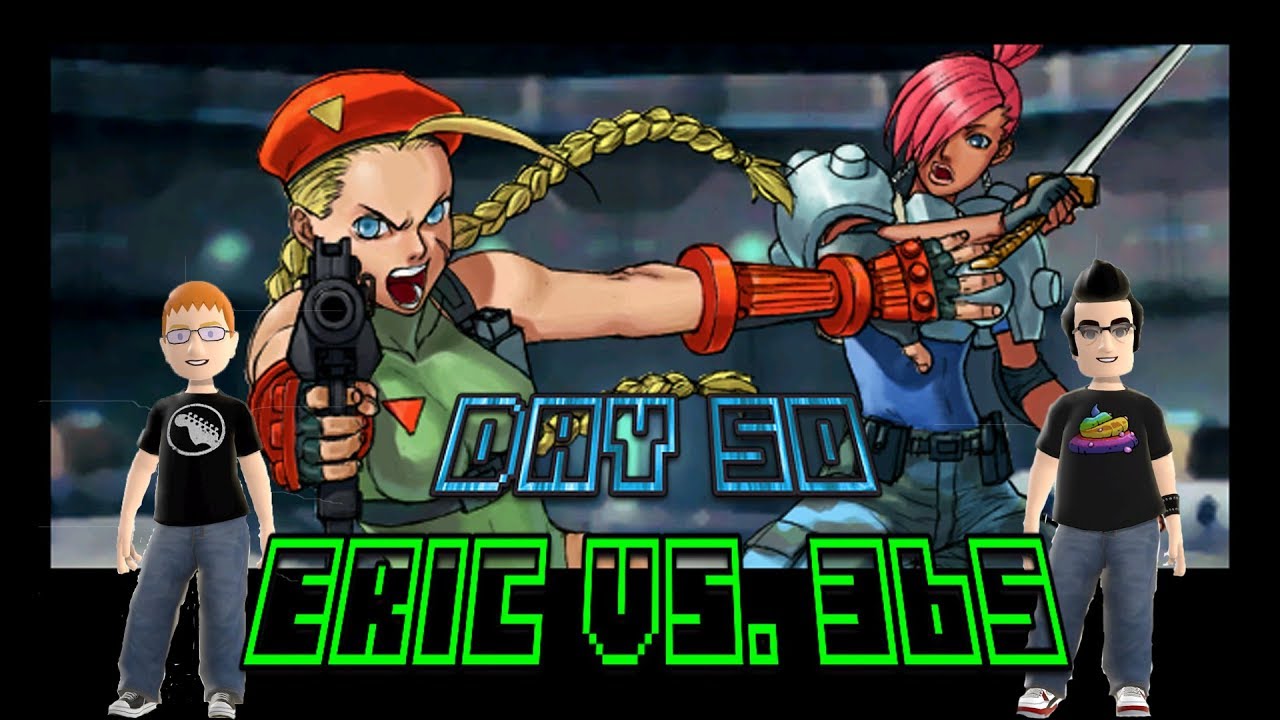 Eric Vs. 365 - Day 50 - Cannon Spike - Dreamcast's Forgotten Gem?