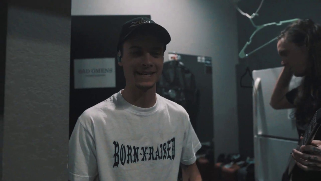 Bad Omens - Killed and Born Again Tour 2020 vlog I