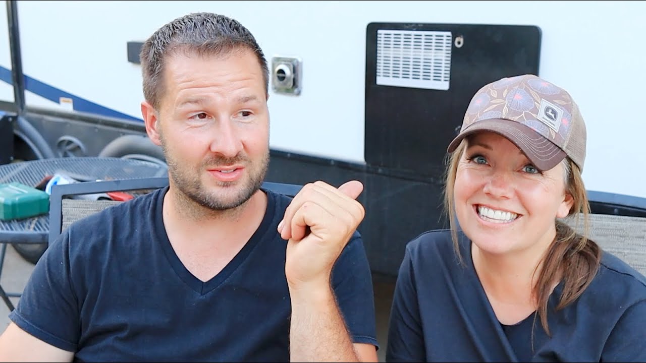 Throwing in the towel with our camper (literally!)
