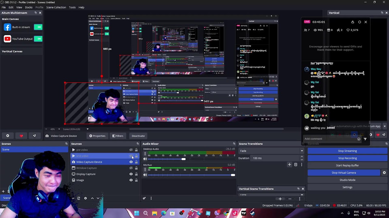 ZHAK GAMING  Live Stream