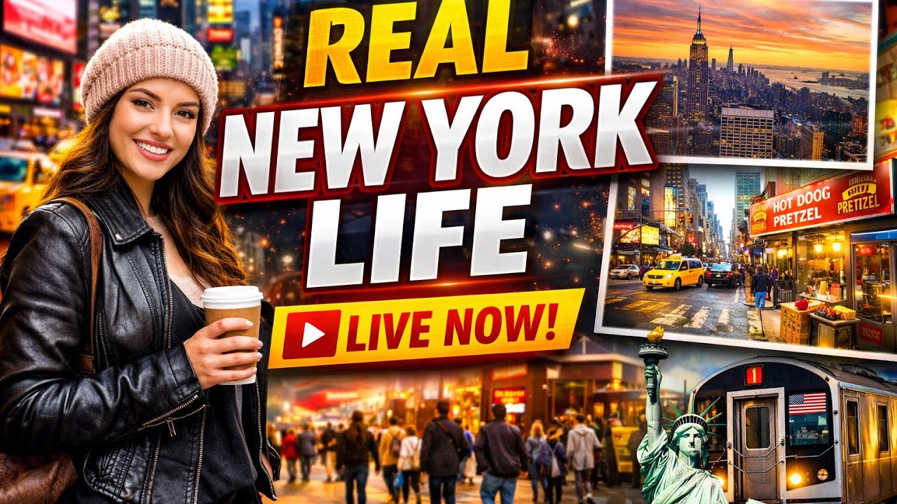 Real Life in New York City | Live Highlights 2026 USA