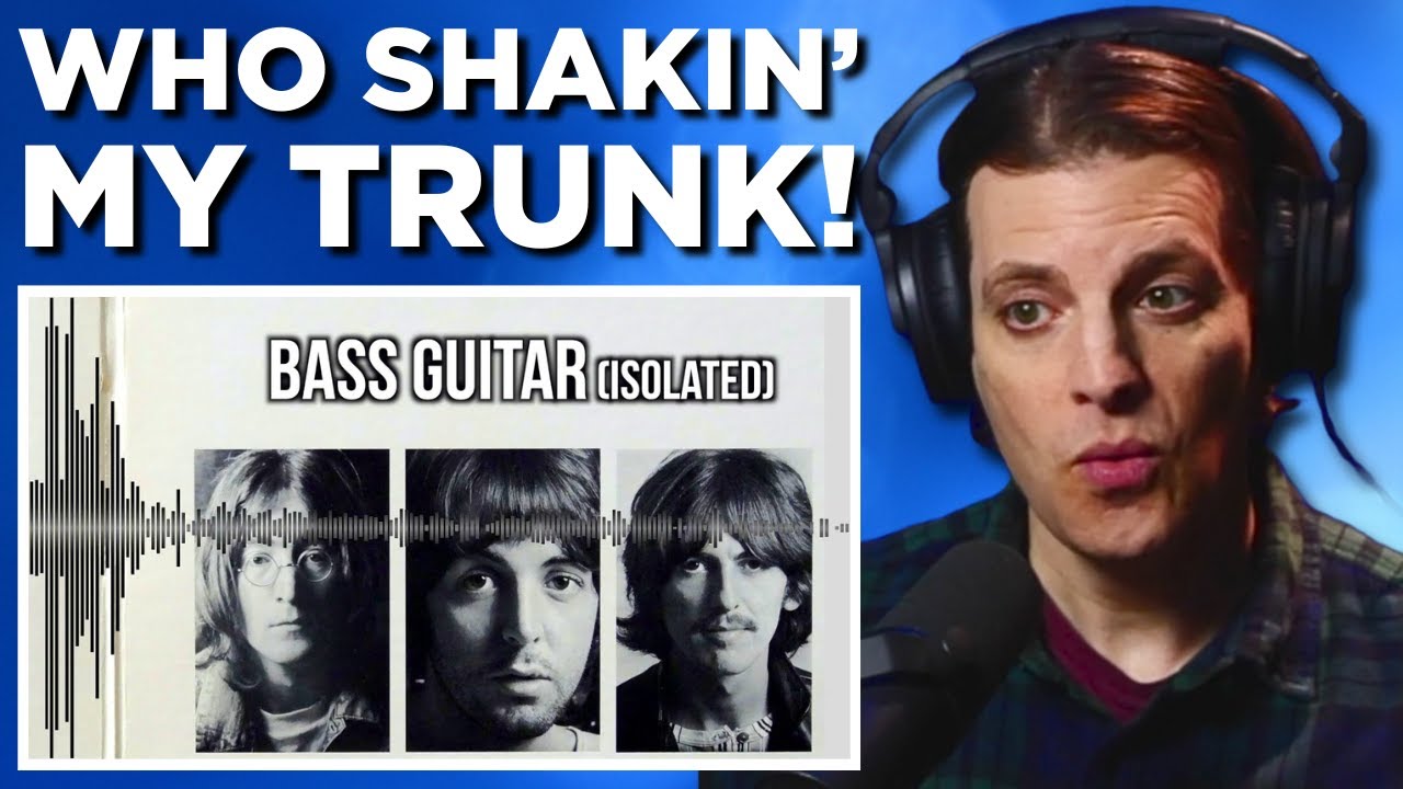 American Reacts to The Mystery Bass of 
