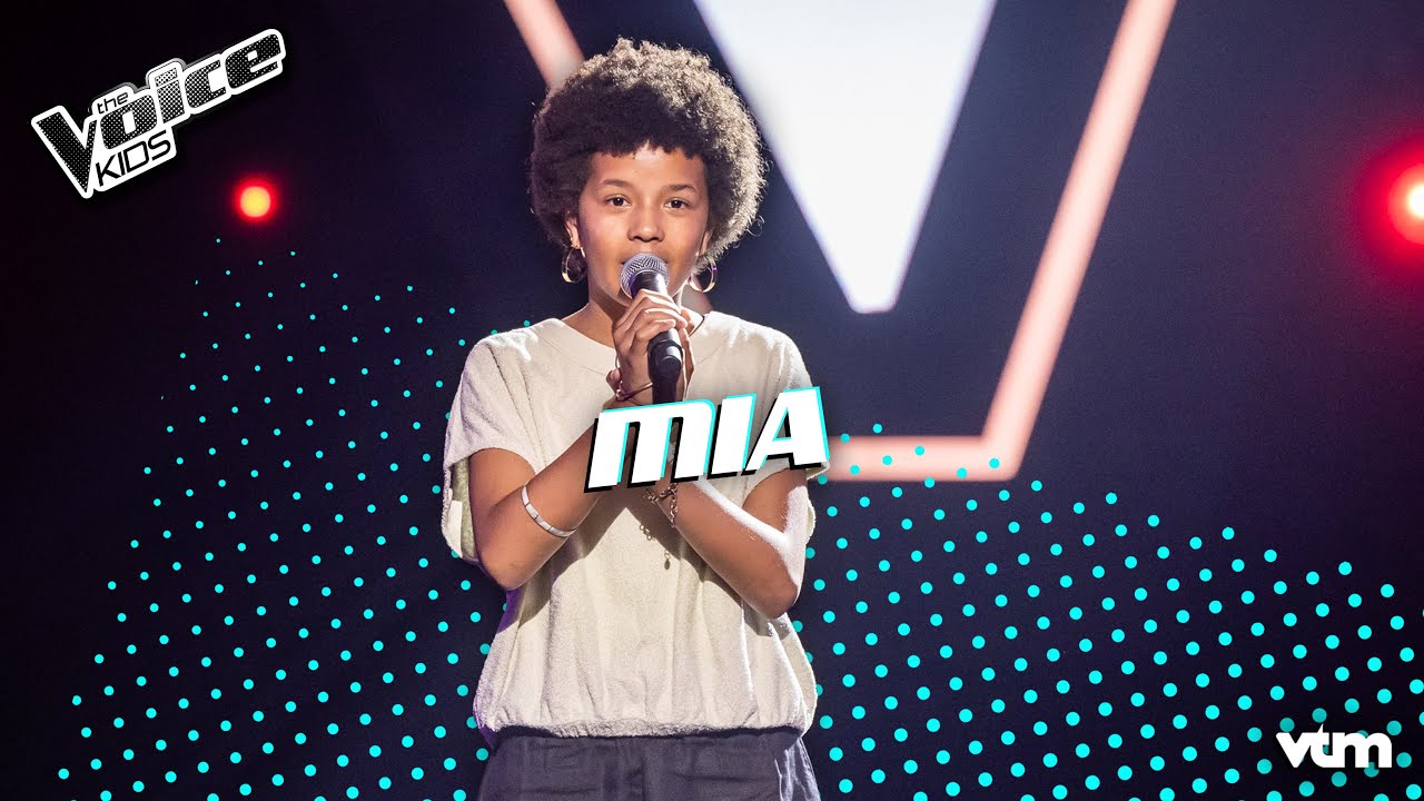Marie - 'Mia' | Blind Auditions | The Voice Kids | VTM
