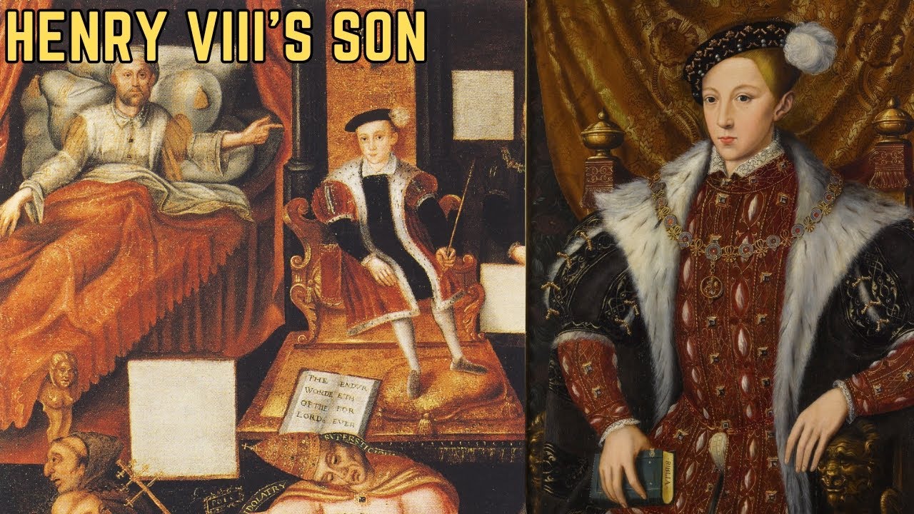 Opening The Coffin Of King Edward VI - The Tudor Boy King