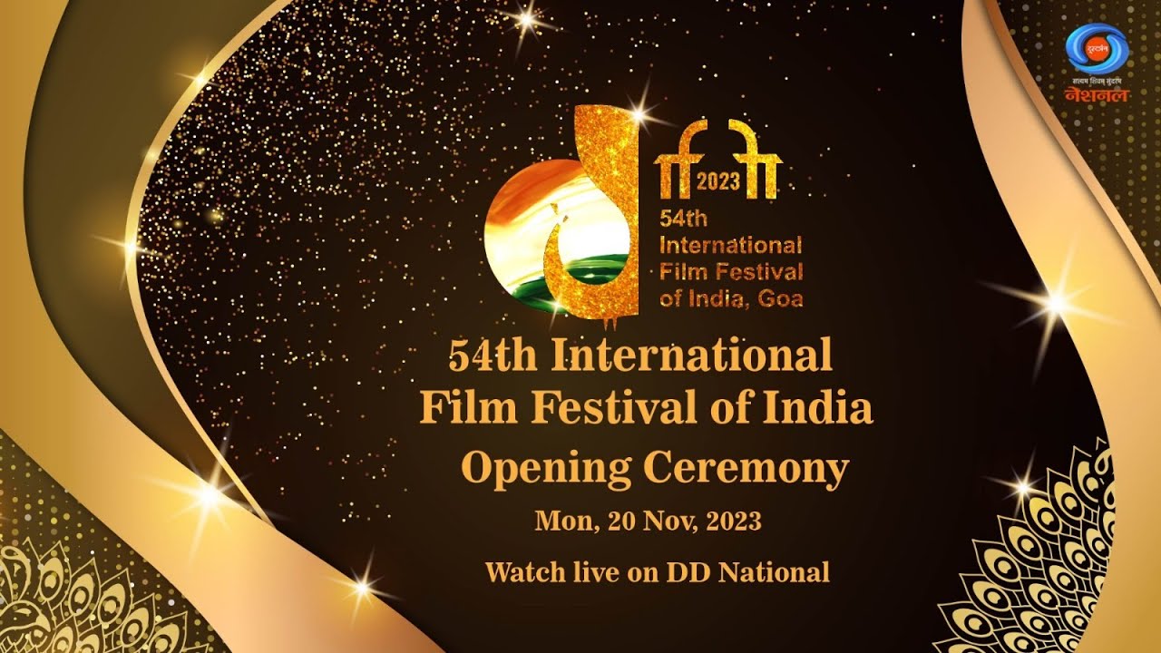 54th International Film Festival of India 2023 - Opening Ceremony - IFFI 2023