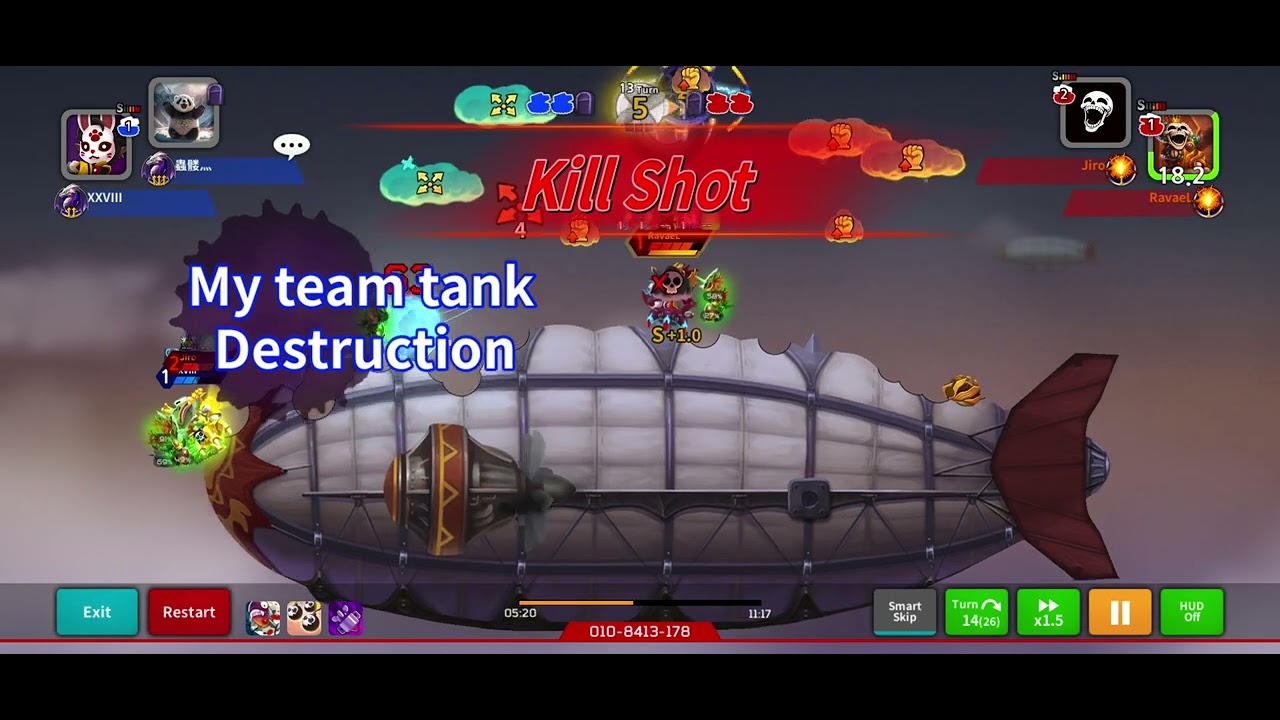 20260225 Gunboundm vs RavaeL + Jiro @M I S F I T S