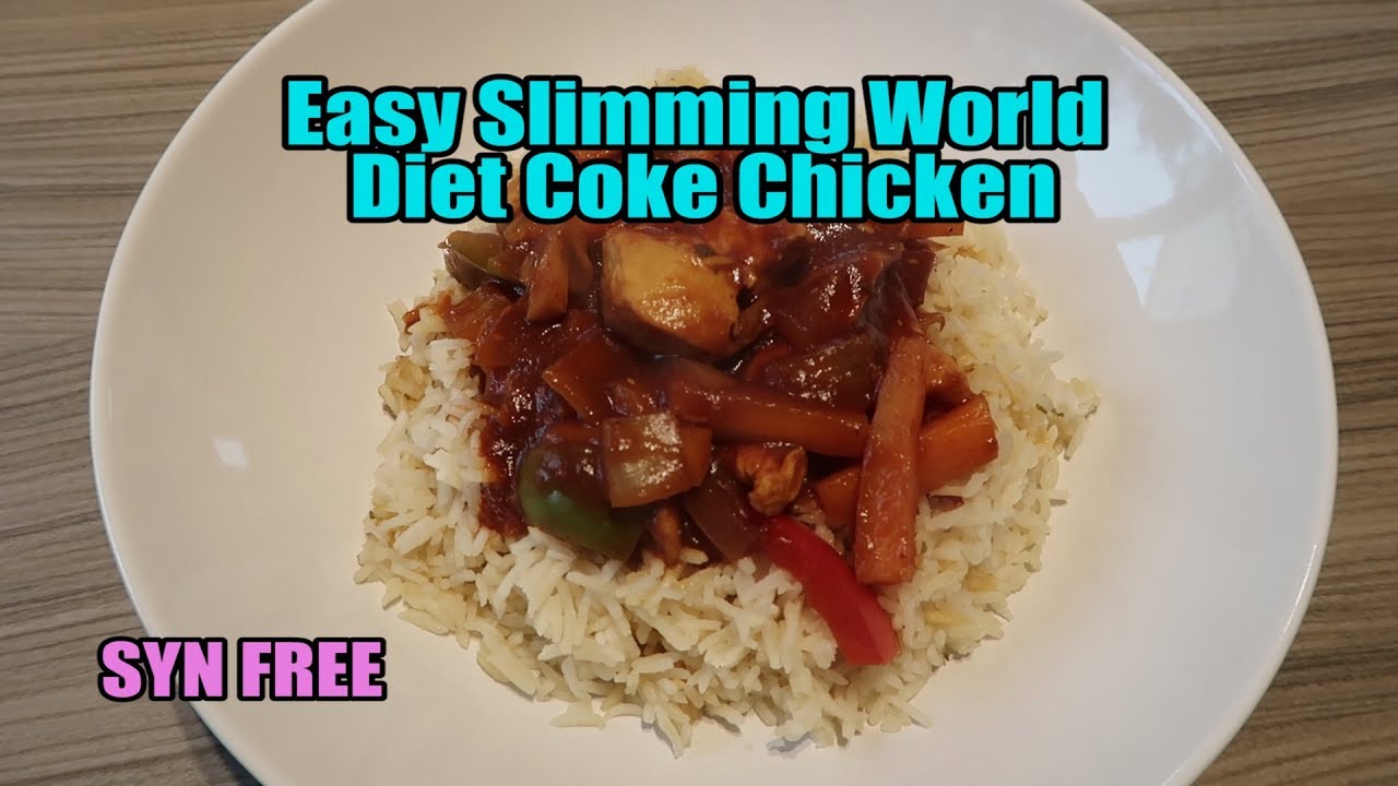 ЛЕГКО! Диетическая кола с курицей от Slimming World (без синов)