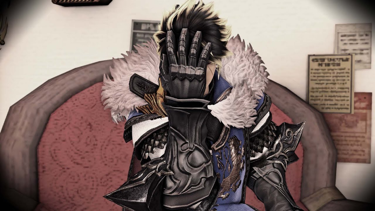 Je suis inquiet pour FFXIV.