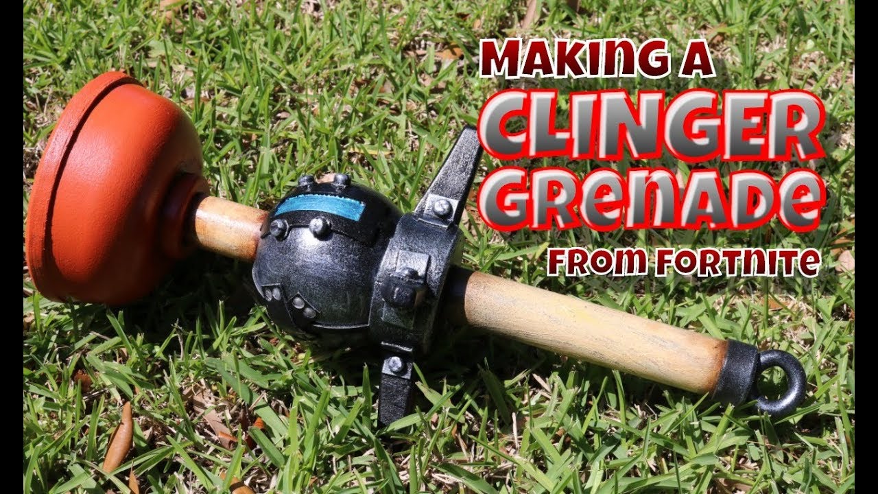 Making the Clinger Grenade from Fortnite