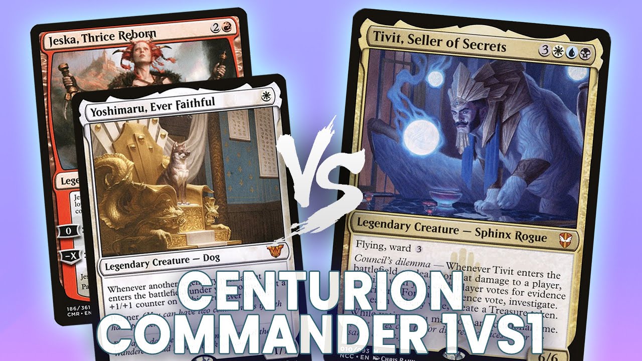 Jeska/Yoshi vs Tivit - Lost Legion Imperium 01/03/24 - Centurion Commander 1vs1