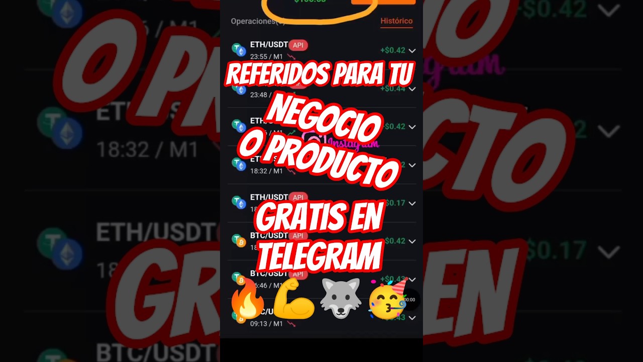 Estrategia Para Ganar Referidos #referidos #telegram #negocios #ia #publicidad #forex #trading #fyp