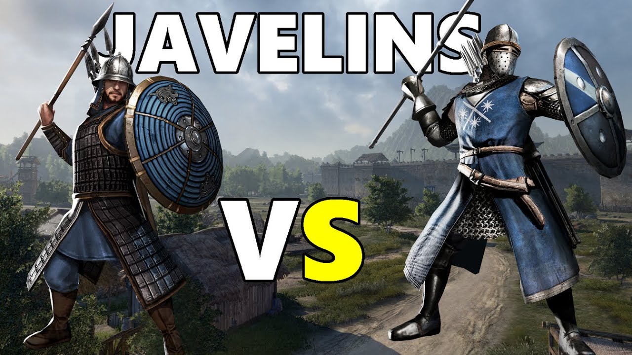 Conqueror's Blade - Javelin Sergeants Vs Imperial Javelineers