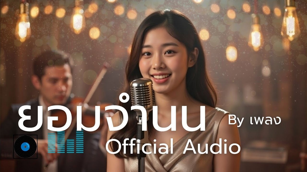 เพลง ยอมจำนน official by เพลง เพลงใหม่ แนวย้อนยุค ฟังสบาย ThaiJazz ฝากดไลท์ กดติดตามด้วยค่ะ