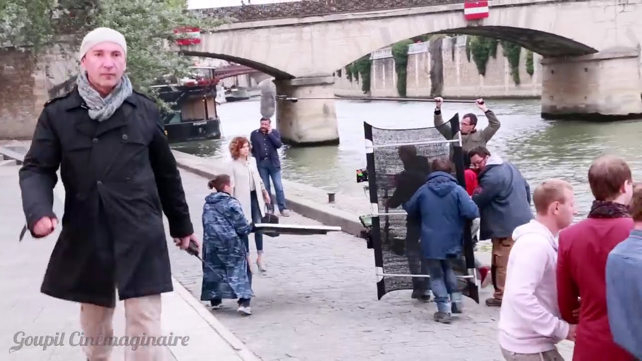Making of (клип о съмках нескольких сцен 