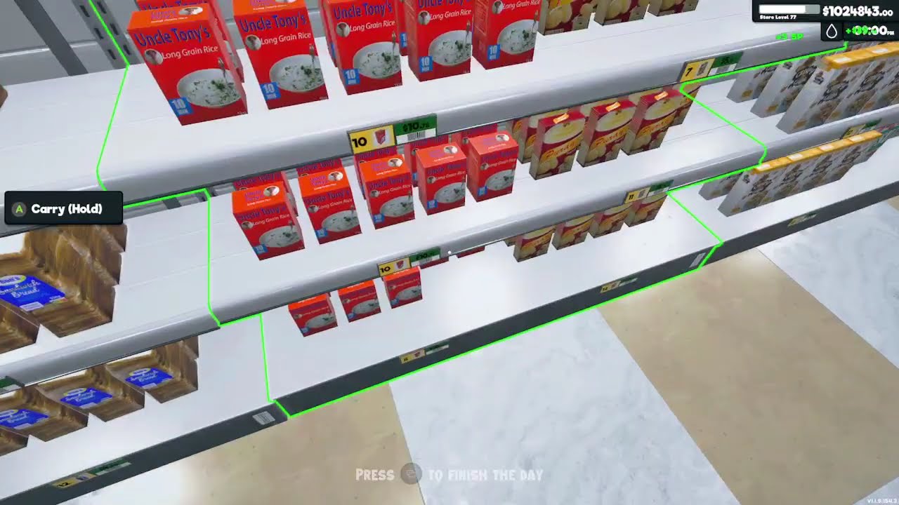 Supermarket Simulator and Fortnite