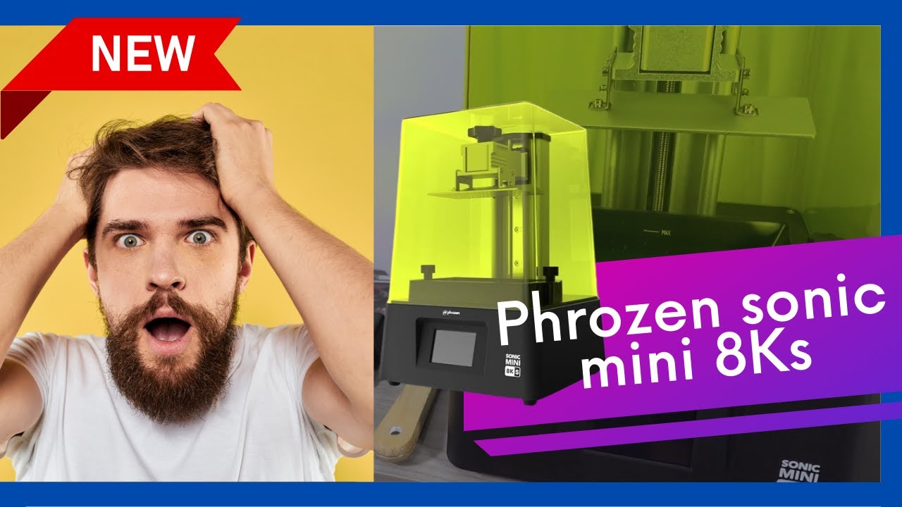 💥Принтер Phrozen Sonic Mini 8Ks💥