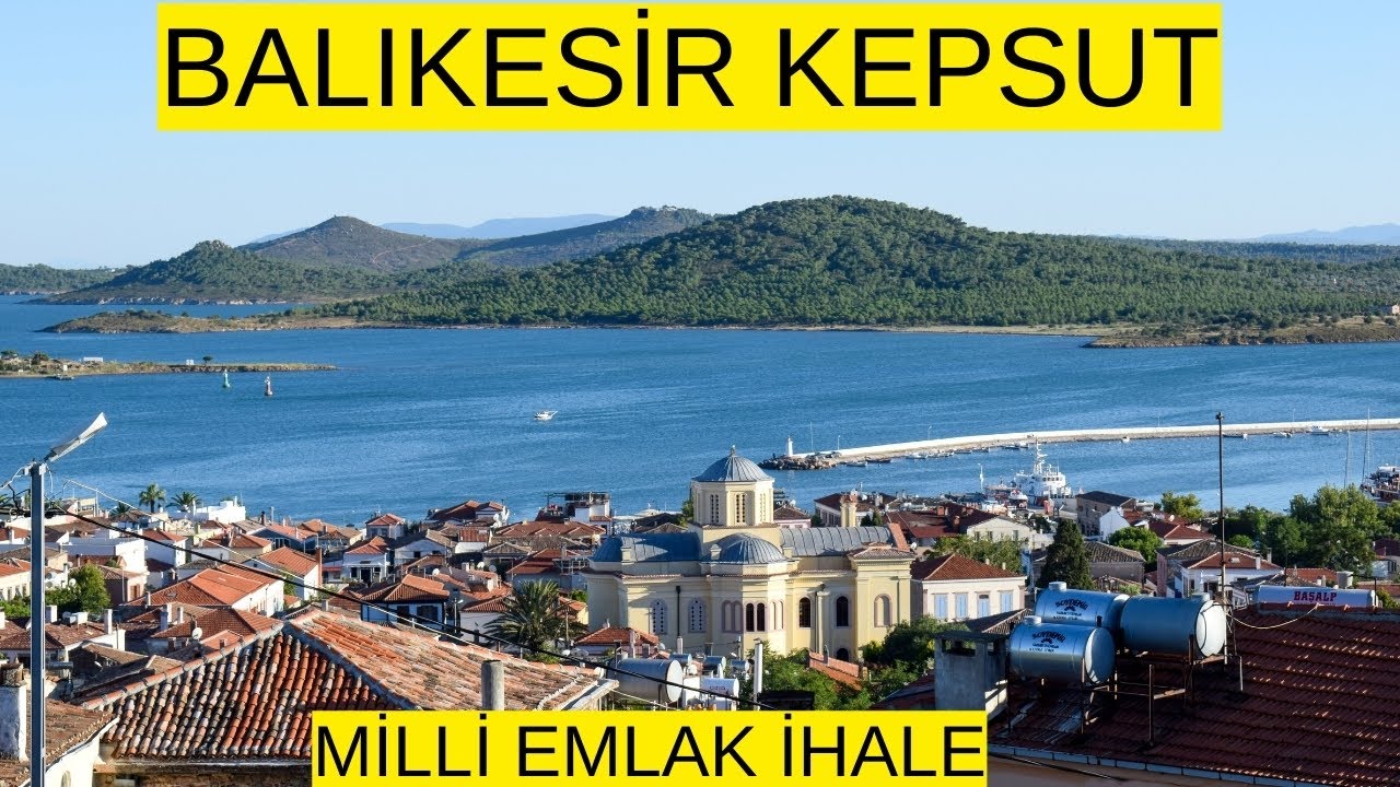 BALIKESİR MİLLİ EMLAK İHALE