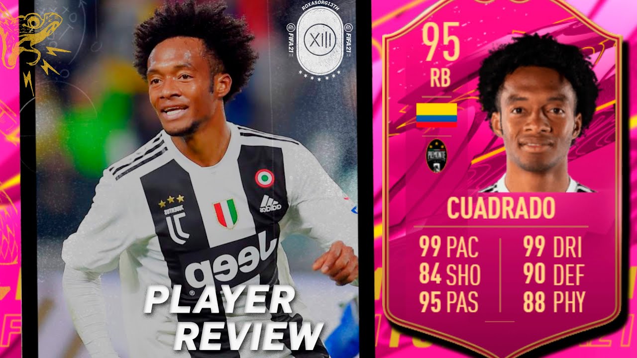 &iquest;VALE LA PENA POR EL PRECIO? | GUILLERMO CUADRADO FUTTIES 95 REVIEW | FIFA 21