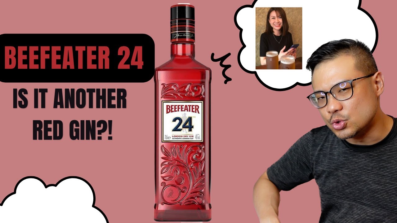 Beefeater 24 London Dry Gin - WATCH till the END for a touching tribute