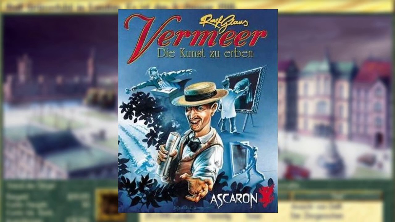 Vermeer: Die Kunst zu erben Soundtrack - Mombasa