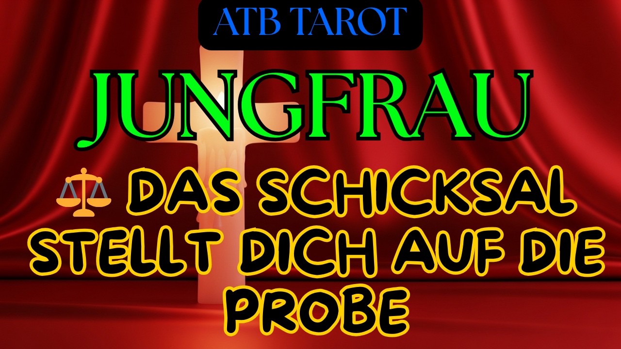 JUNGFRAU ♍ Ein Unfall wird knapp vermieden, ein Liebesgeheimnis kommt ans Licht und Geld...