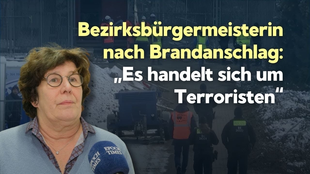 Brandanschlag in Berlin: Zehntausende weiter ohne Strom