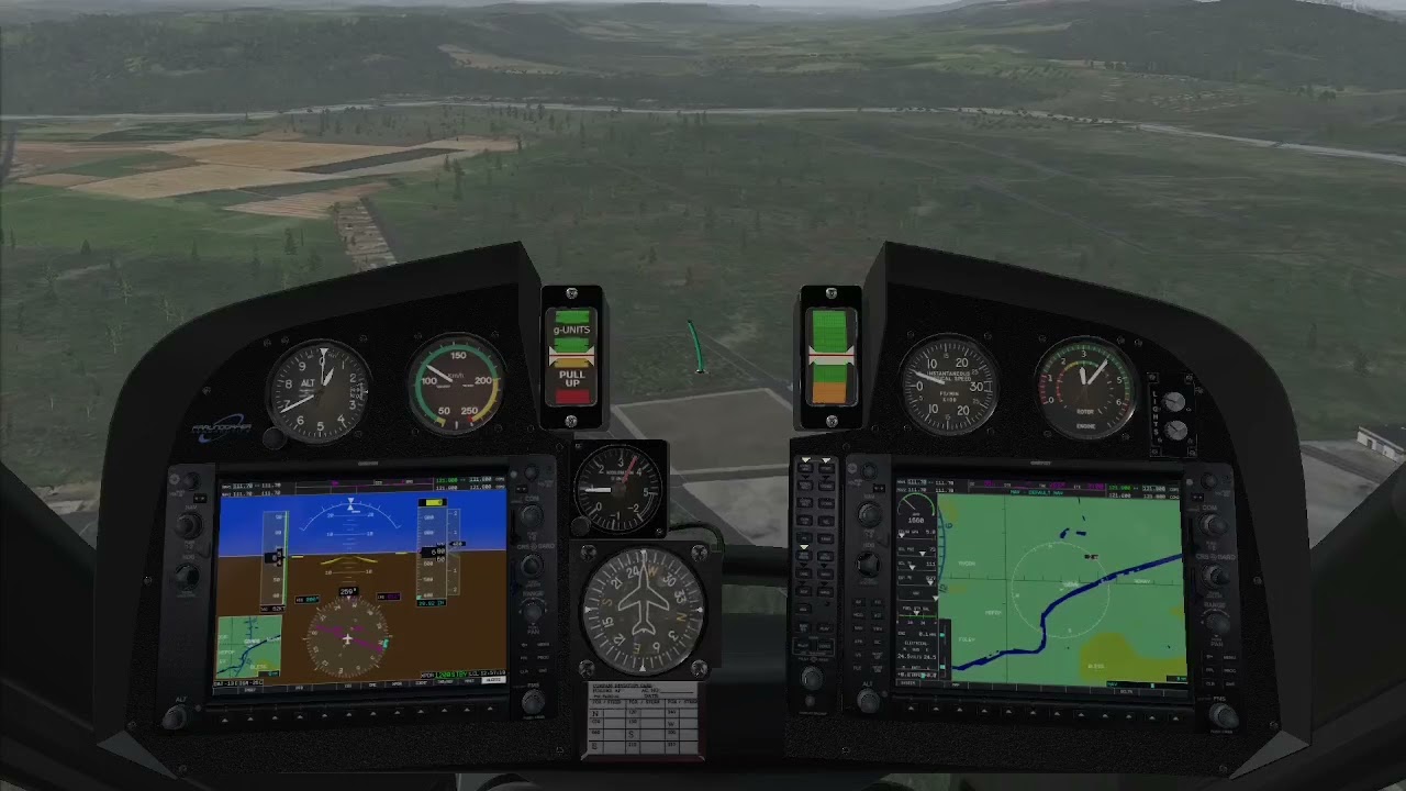 Flying through the Gyroplane Flying Handbook-Chapter 06 Flight Ops - Part E Basic Flight Maneuvers