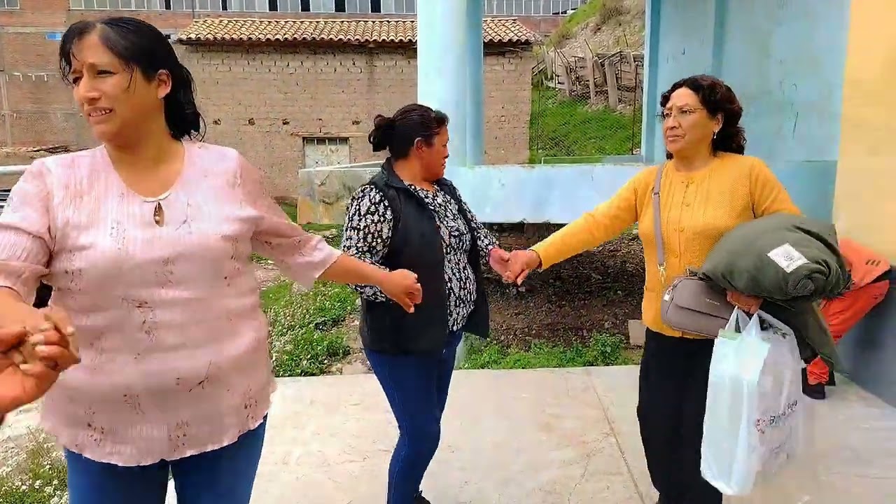 Bajada de reyes familia Carhuas 