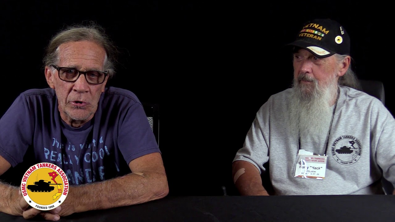 Vietnam Tankers - Roger Unland and Harold Schossow - UFOs over Con Thien