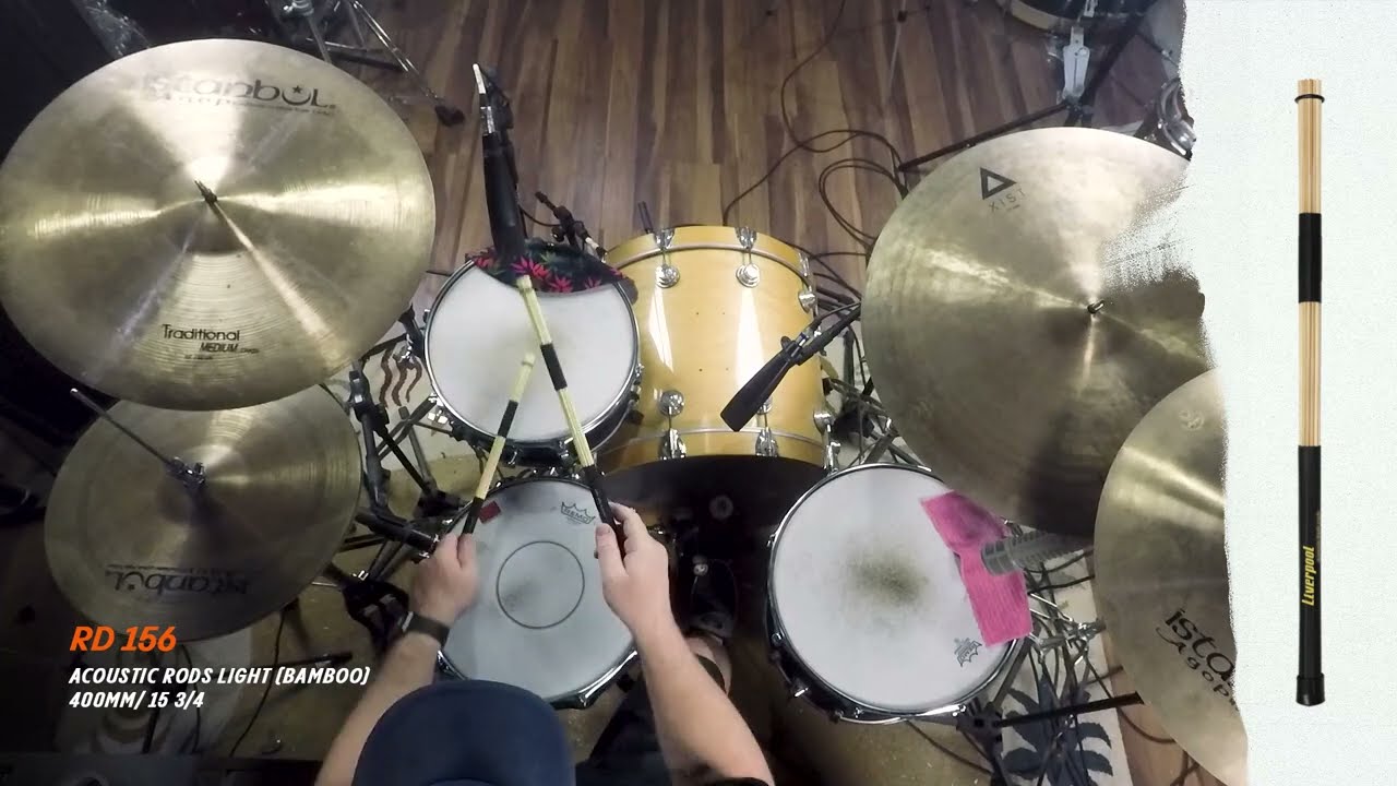 LIVERPOOL DRUMSTICKS RODS - COMPARAÇÃO