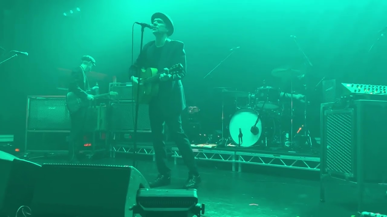 Thåström - Främling överallt, live @ Nöjesfabriken 8/4 2022