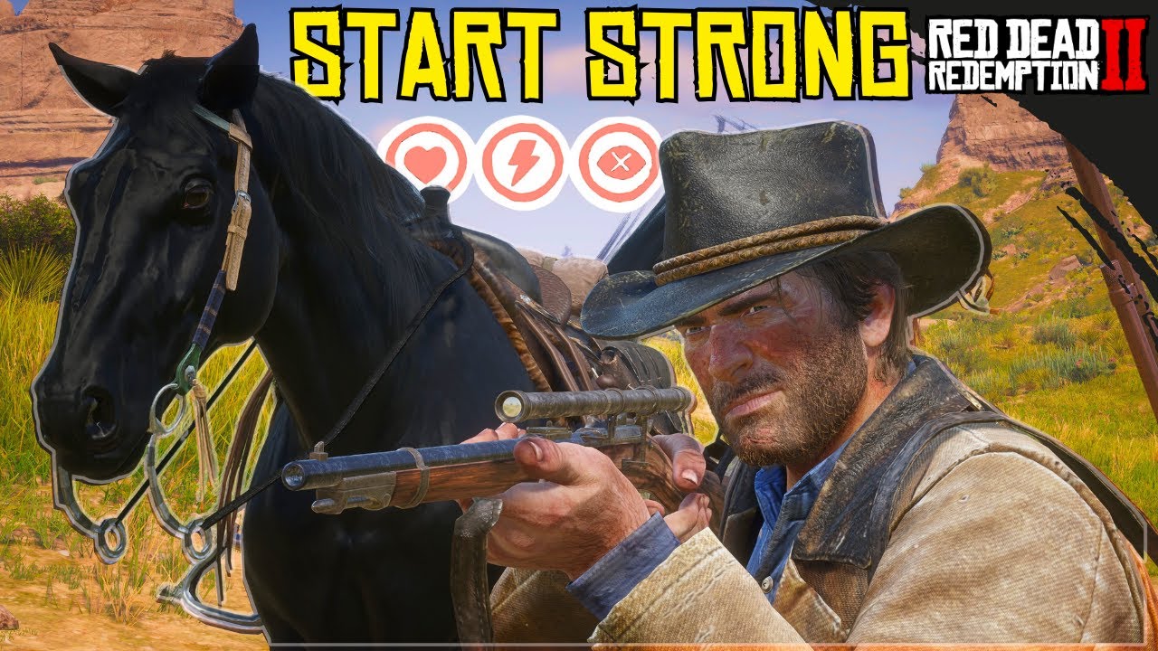 Идеальная подготовка к началу игры – Глава 2 | Red Dead Redemption 2