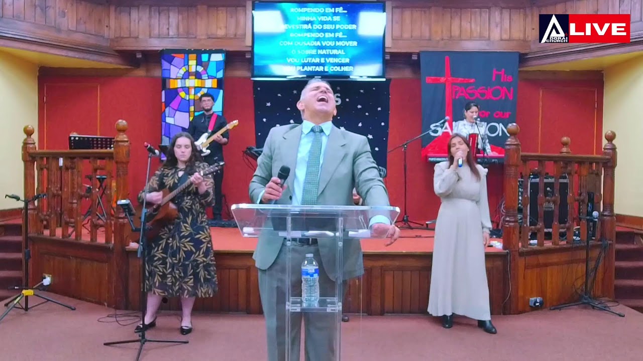 Culto de Adoração - Pr Willian Cesar 27/12/2025