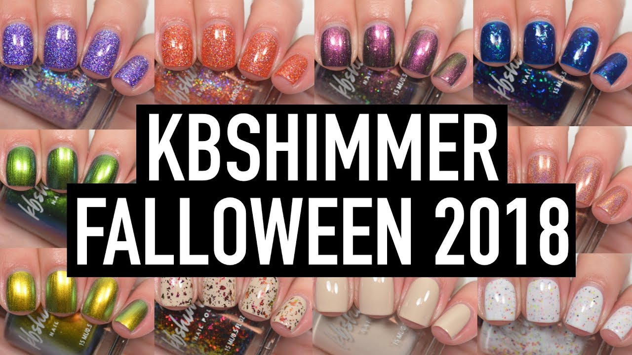 KBShimmer - Falloween 2018 | Swatch and Review