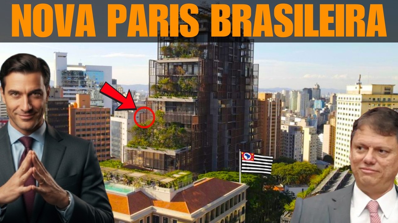 Quase Ninguém Notou o Plano de R$ 3,2 Bilhões Que Vai Mudar o Eixo do Luxo em São Paulo!