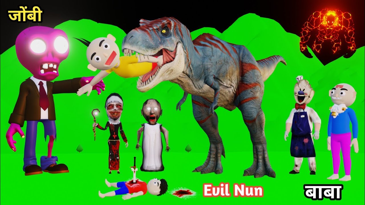 KITTU KI SHAITANI 19। Zombies AUR BABA। gulli bulli। pagal beta। deshi comedy video।evil nun।cartoon