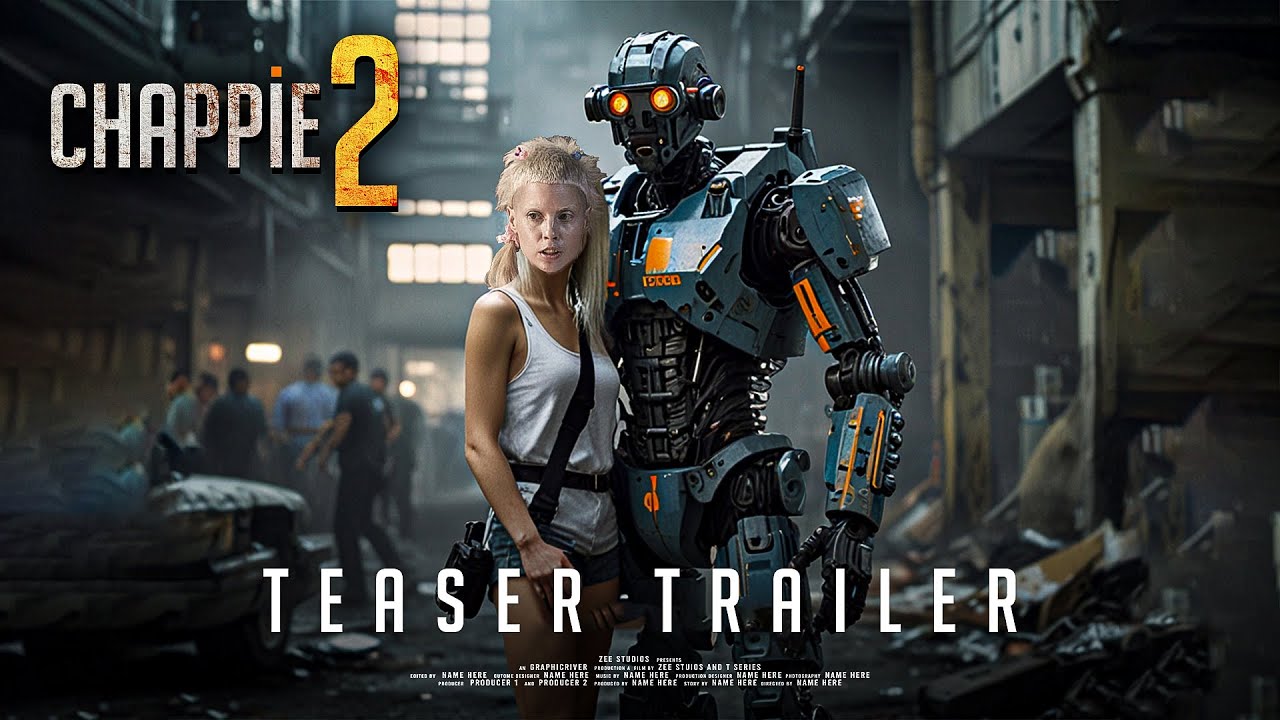 CHAPPIE 2 - Trailer (2024)