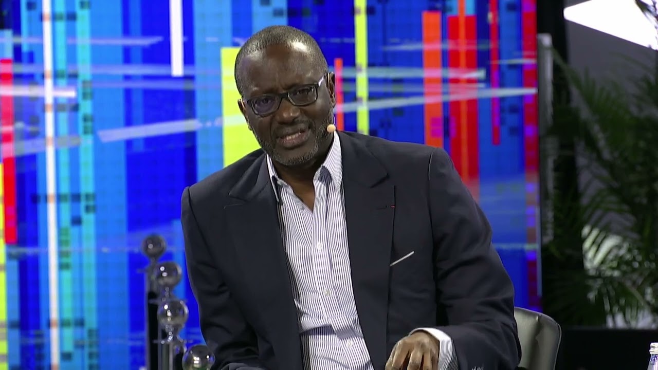 A New World of Risk | Tidjane Thiam | FII Priority | Miami | #FIIPriority
