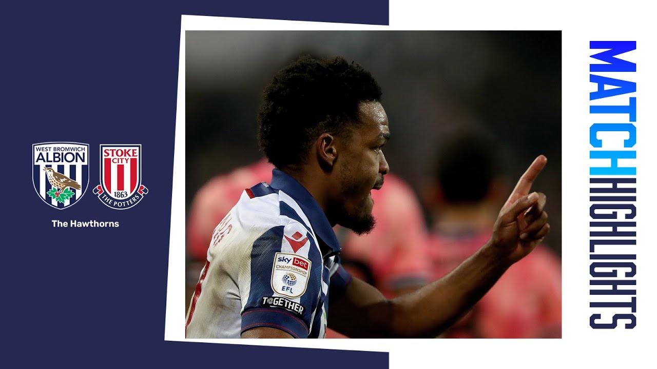 Diangana delivers at The Hawthorns 🫡 | Albion 1-1 Stoke City | MATCH HIGHLIGHTS