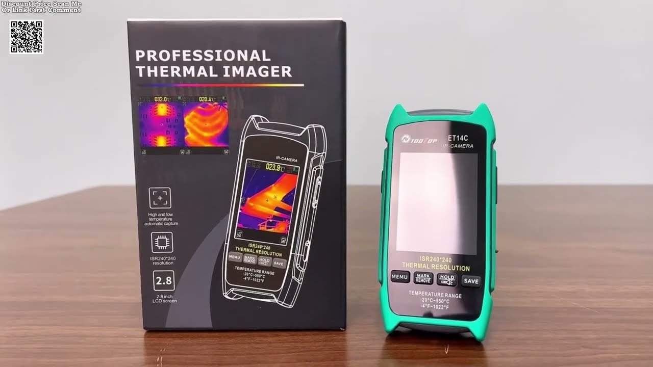 TOOLTOP ET14C Thermal Imaging Camera Review Aliexpress