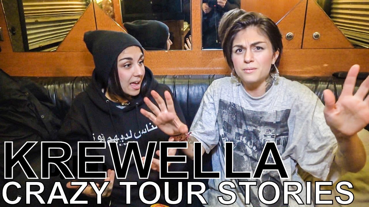 Krewella - CRAZY TOUR STORIES Ep. 584
