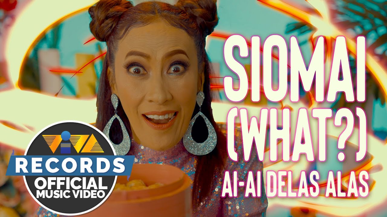 Siomai (what?) - Ai-Ai delas Alas [Official Music Video]